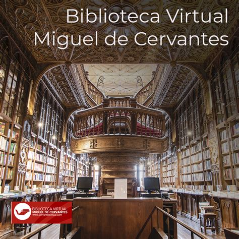 biblioteca virtual miguel de cervantes|miguel de cervantes virtual library.